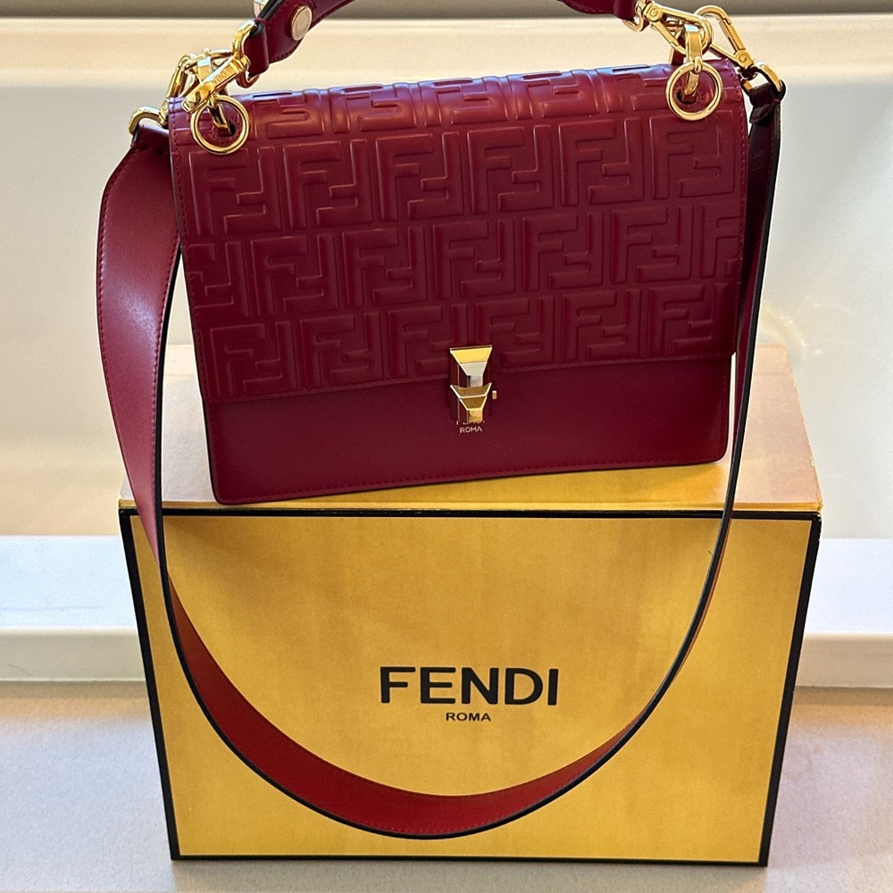 Fendi Zucca FF kan - Picture 8 of 12